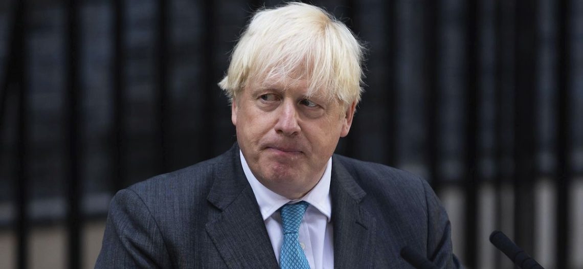 Boris descarta interés en gobernar otra vez