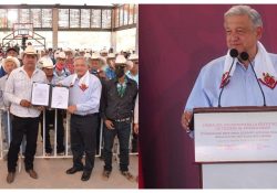 Histórica, la restitución de territorio ancestral al pueblo yaqui: Alfonso Durazo