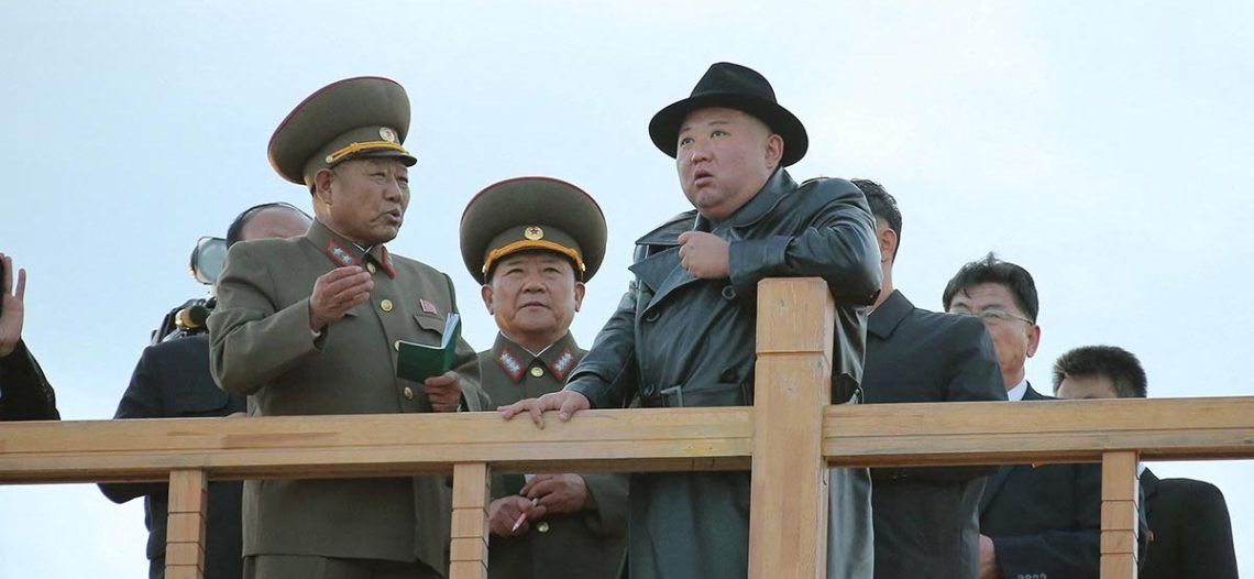 Corea del Norte despliega misiles capaces de transportar armas nucleares
