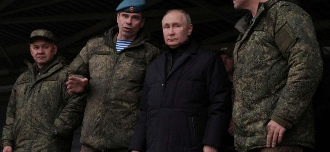 Putin supervisa entrenamiento de tropas nucleares rusas