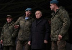 Putin supervisa entrenamiento de tropas nucleares rusas
