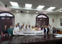 Instalan Consejo Municipal de Participación Escolar en la Educación de Guaymas