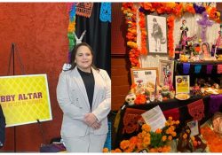 Para compartir tradiciones y dar a conocer avances de infraestructura, visita la Doctora Karla Córdova González Mesa, Arizona