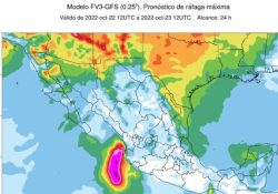 Este domingo podría comenzar el “tiempo de frío”; habrá lluvia y temperaturas de hasta 15°C