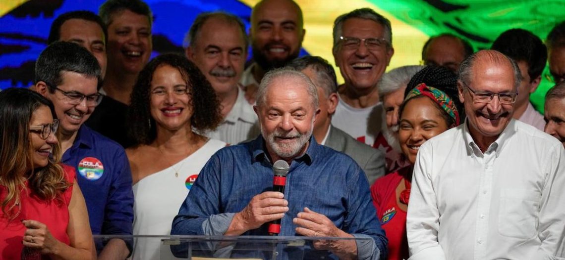 Lula gobernará Brasil por tercera vez