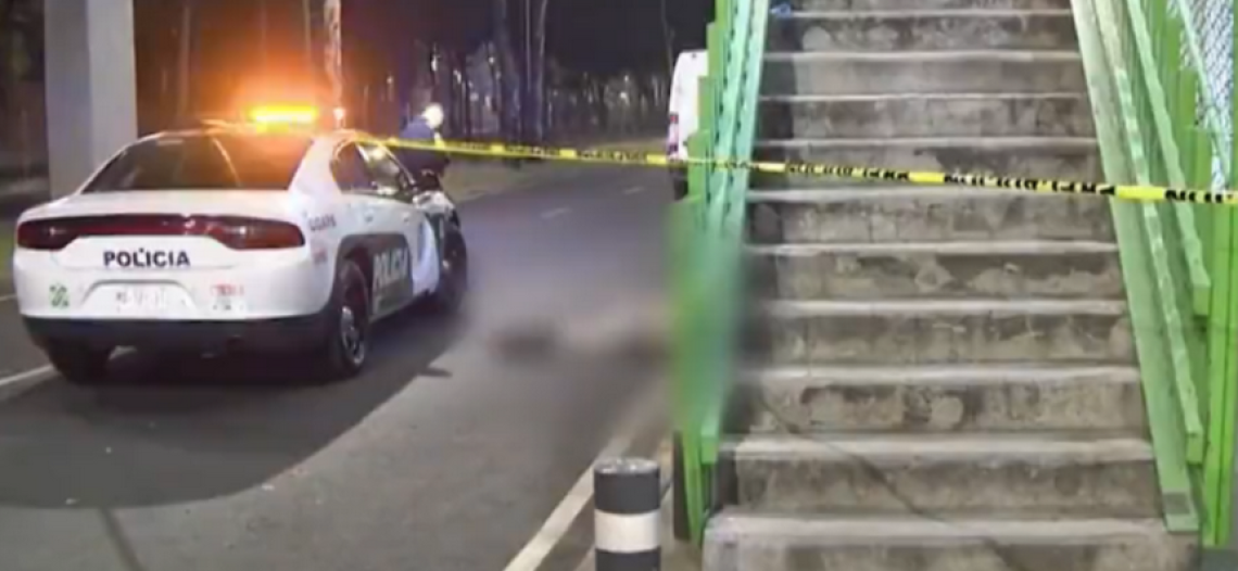 MUERE AL SALTAR DE MICROBÚS AL OPONERSE A SER ASALTADO EN TLALPAN.
