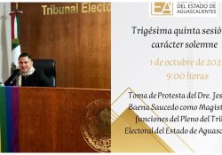 Genera polémica el nombramiento del primer “Magistrade” del Tribunal Electoral en Aguascalientes