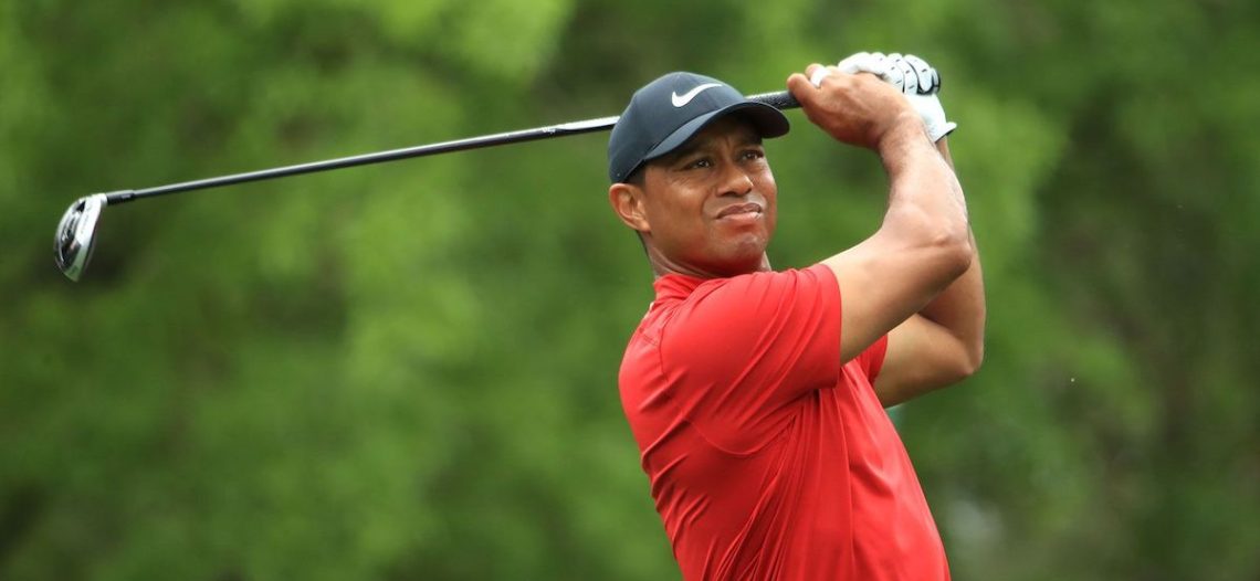 Tiger Woods, en el abismo; se ubica en la posición 1,206