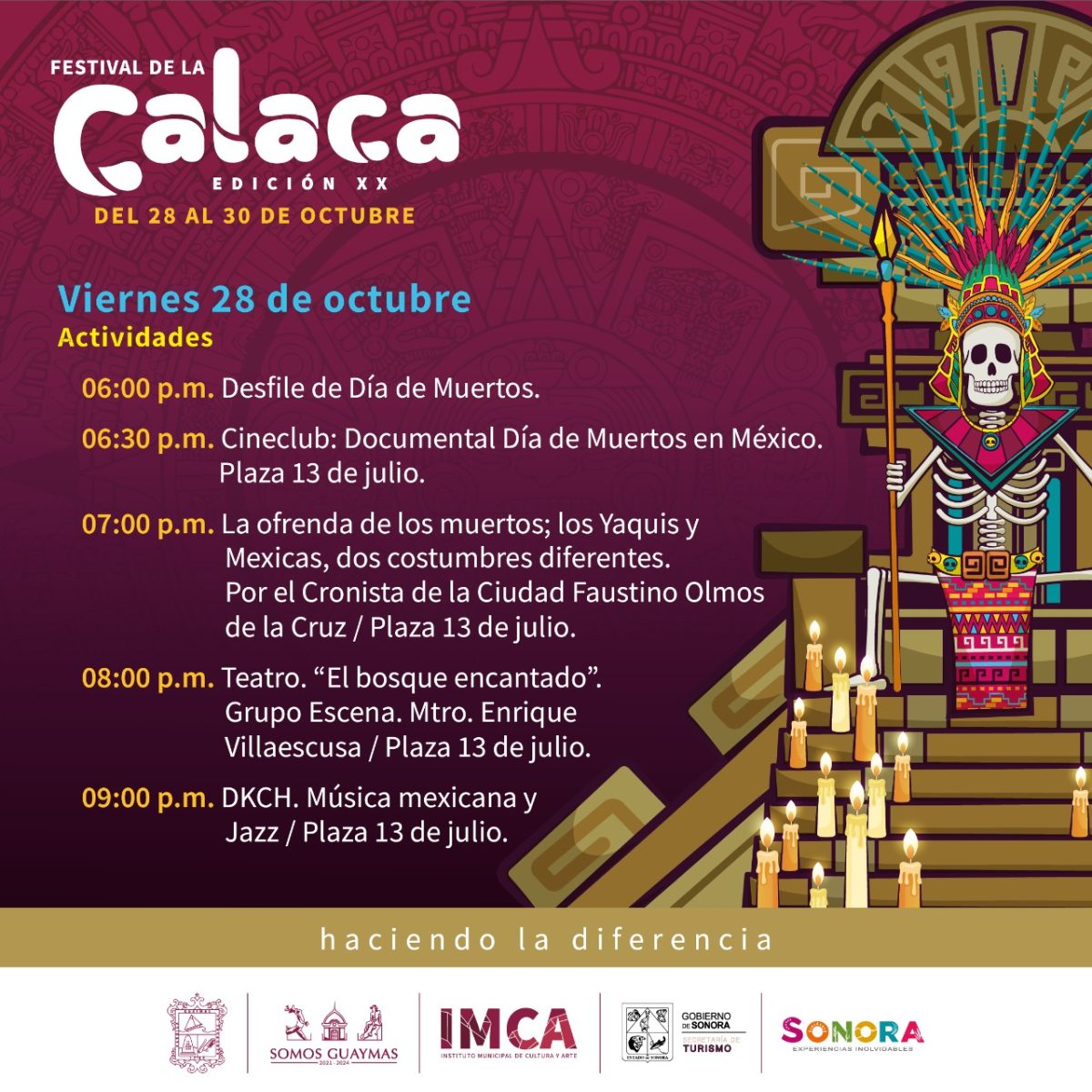 Conferencia de Prensa Festival de la Calaca 2022