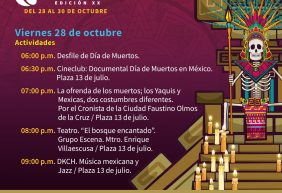 Conferencia de Prensa Festival de la Calaca 2022