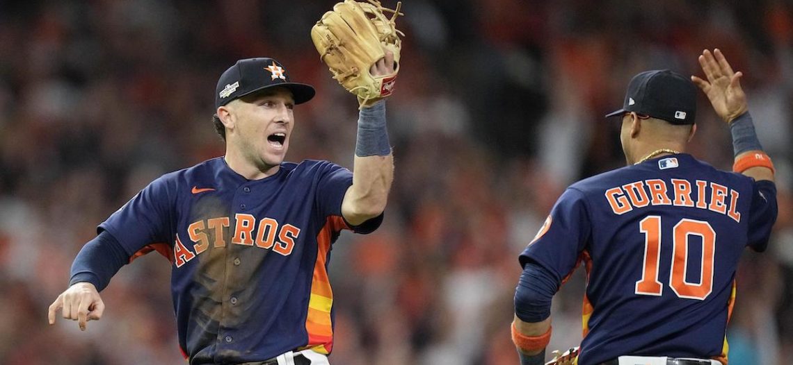 Astros pone contra las cuerdas a Yankees