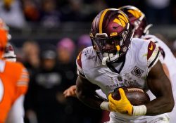 Washington logra triunfo con muy poco