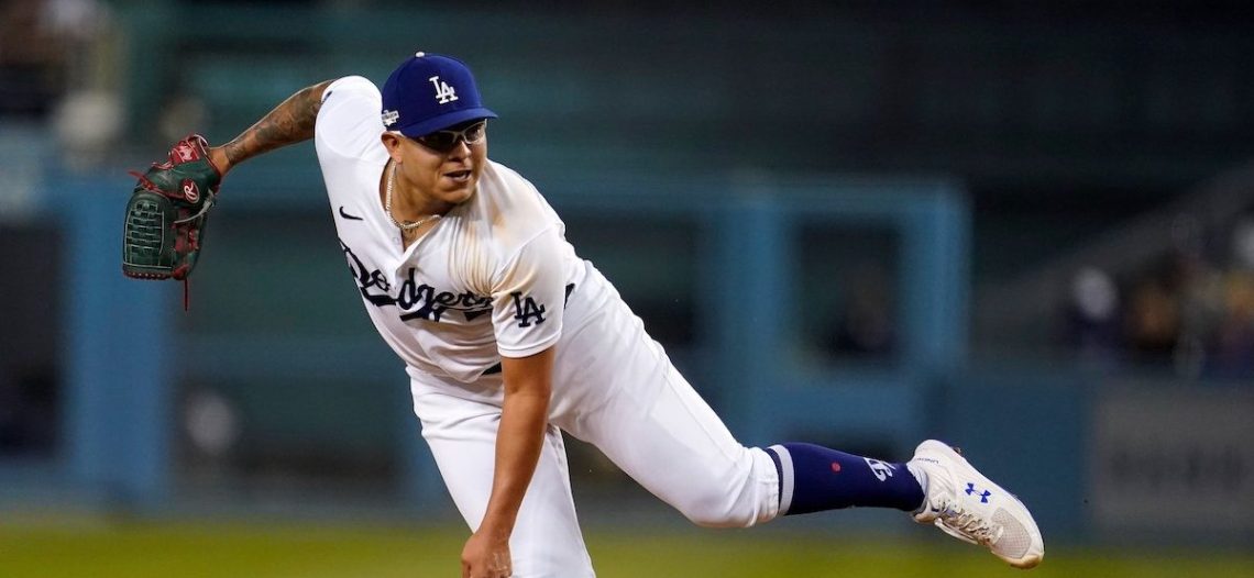 Urías tuvo respaldo; Dodgers pega primero