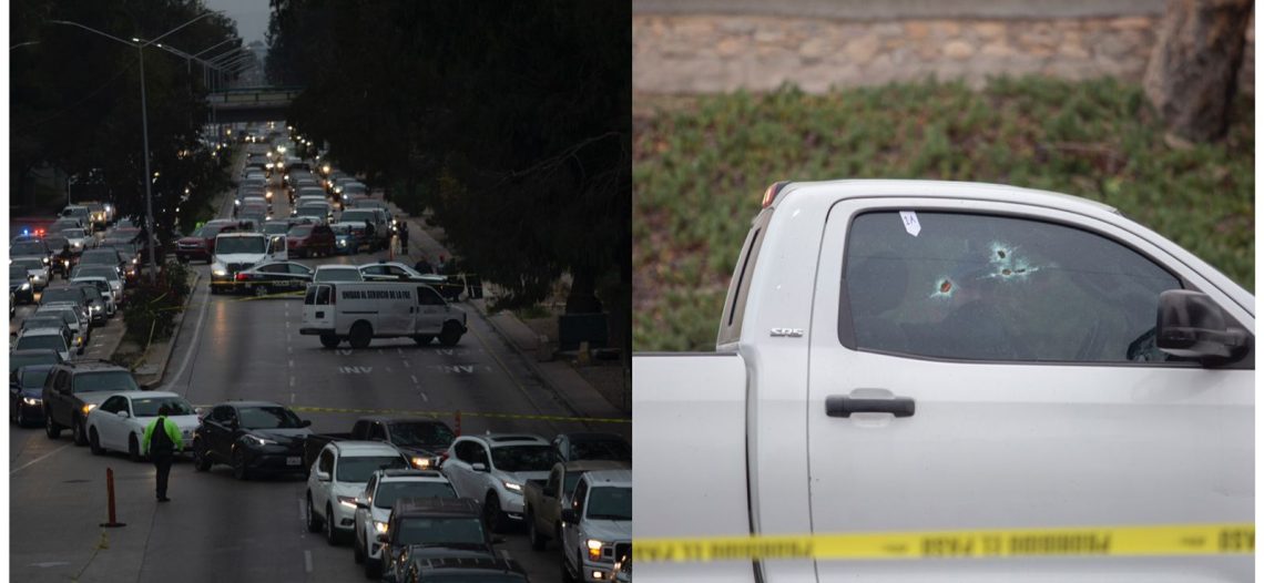 En Tijuana ejecutan a hombre mientras hacía fila para cruzar a Estados Unidos