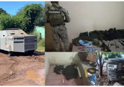 Decomisan autoridades armamento, droga y una unidad blindada en Vícam