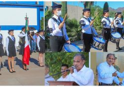 Celebran ceremonia de lunes cívico en Instituto Tecnológico de Guaymas