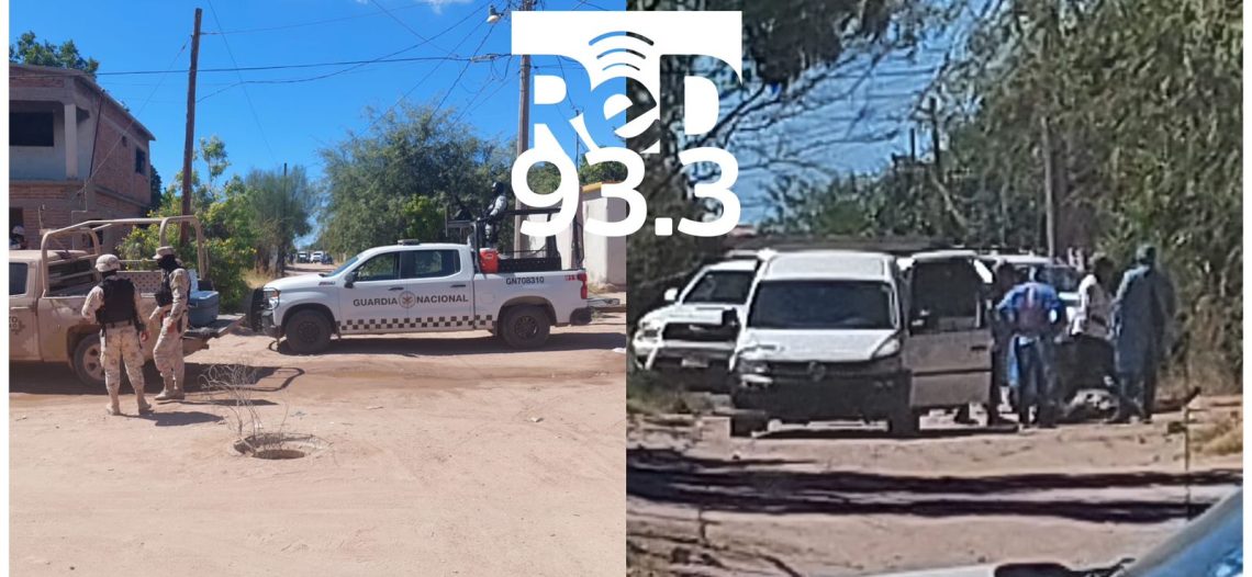 Hombres armados ejecutan a joven y su perro en Empalme