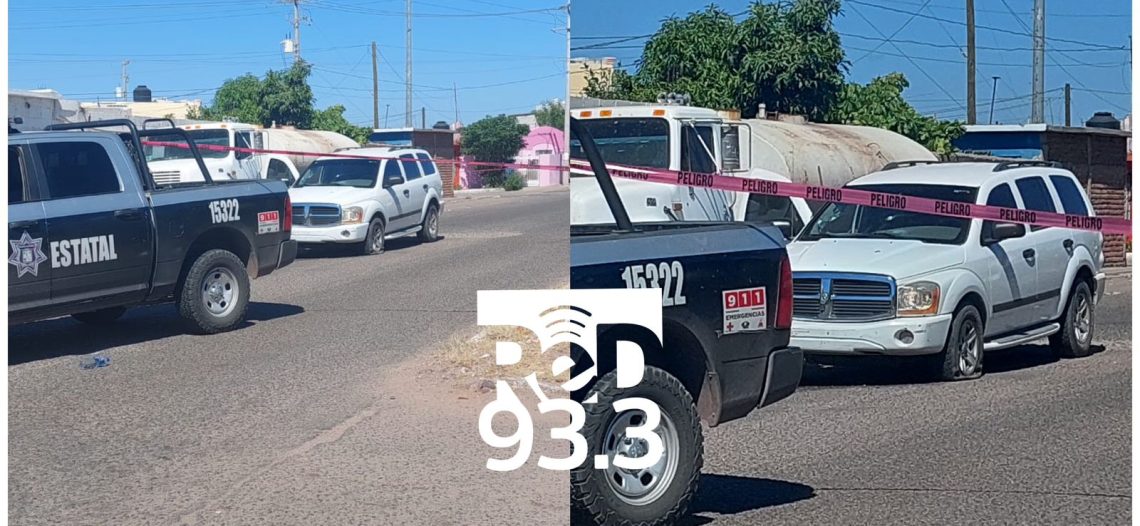 Agresion armada en Guaymas Norte