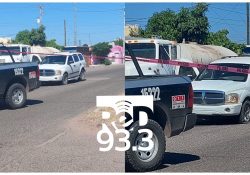 Agresion armada en Guaymas Norte