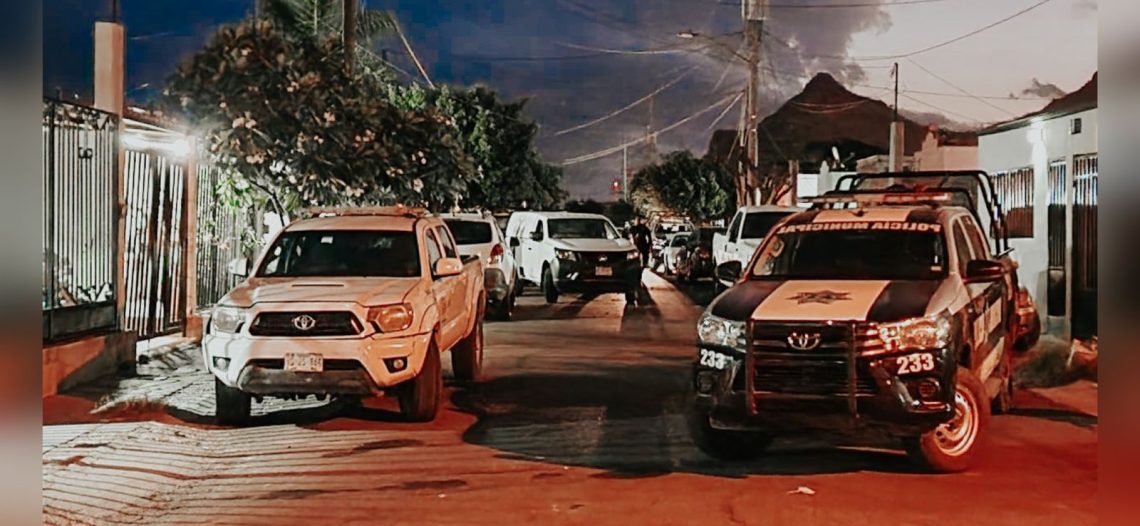 Inicia el Sábado con agresión armada que deja persona sin vida en Fraccionamiento Atardeceres