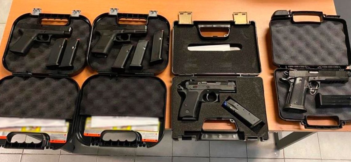 Reflejan datos la proliferación de armas cortas ilegales; Sonora, el segundo que más armas largas aseguró en 2021