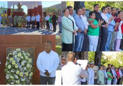 Con guardia de honor conmemoran aniversario luctuoso de Plutarco Elías Calles y Lázaro Cárdenas