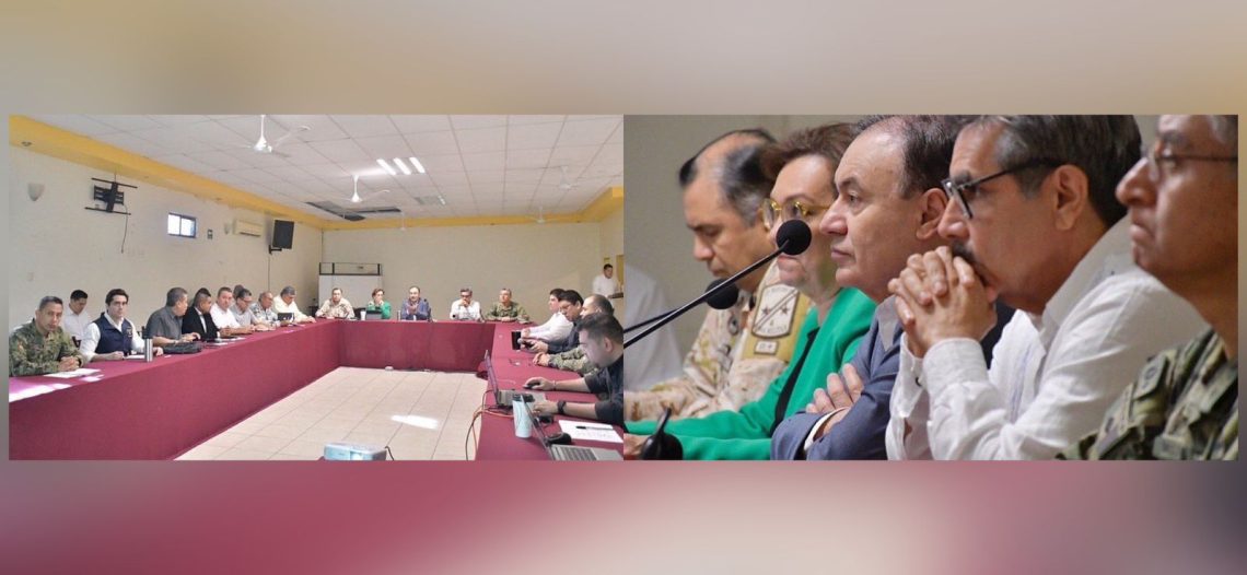 Reúne Empalme al gabinete de Seguridad; redoblarán la vigilancia