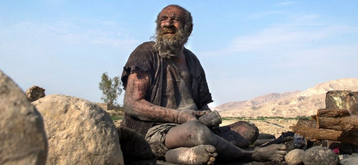 Era el hombre «más sucio» del mundo; murió el domingo, a los 94 años de edad