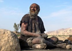 Era el hombre «más sucio» del mundo; murió el domingo, a los 94 años de edad
