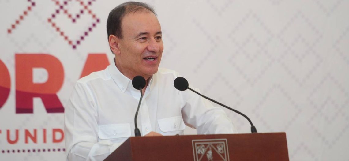 Recibirán ayuntamientos recursos de regularización de vehículos para invertirlos en rehabilitación de vialidades: gobernador Alfonso Durazo