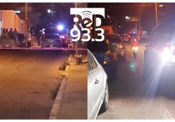 Persona sin vida por agresión armada en Calle 12 Guaymas