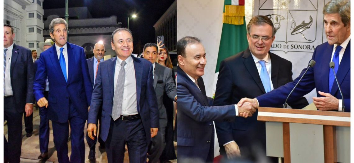 Sonora está comprometido en combatir el cambio climático: gobernador Alfonso Durazo