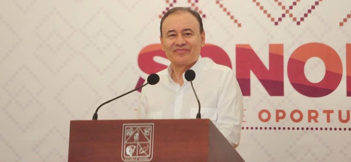 Sonora se coloca a la vanguardia en materia de energías renovables: gobernador Alfonso Durazo