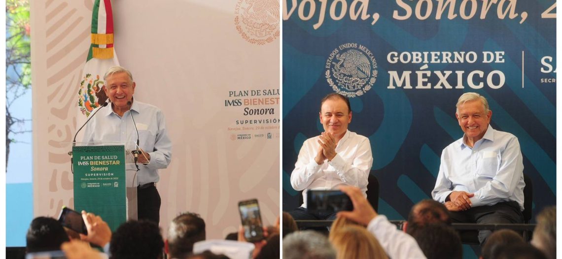 Con IMSS-Bienestar garantizamos salud universal de calidad y gratuita: gobernador Alfonso Durazo