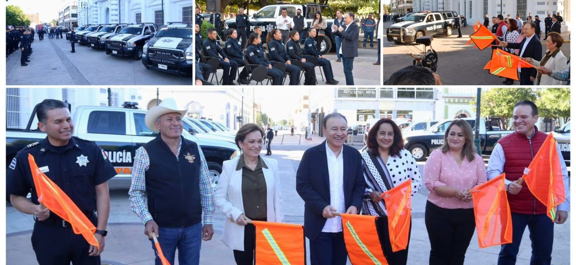 Con ahorros, mejoramos las condiciones de trabajo de la Policía Estatal: gobernador Alfonso Durazo