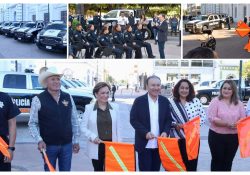 Con ahorros, mejoramos las condiciones de trabajo de la Policía Estatal: gobernador Alfonso Durazo
