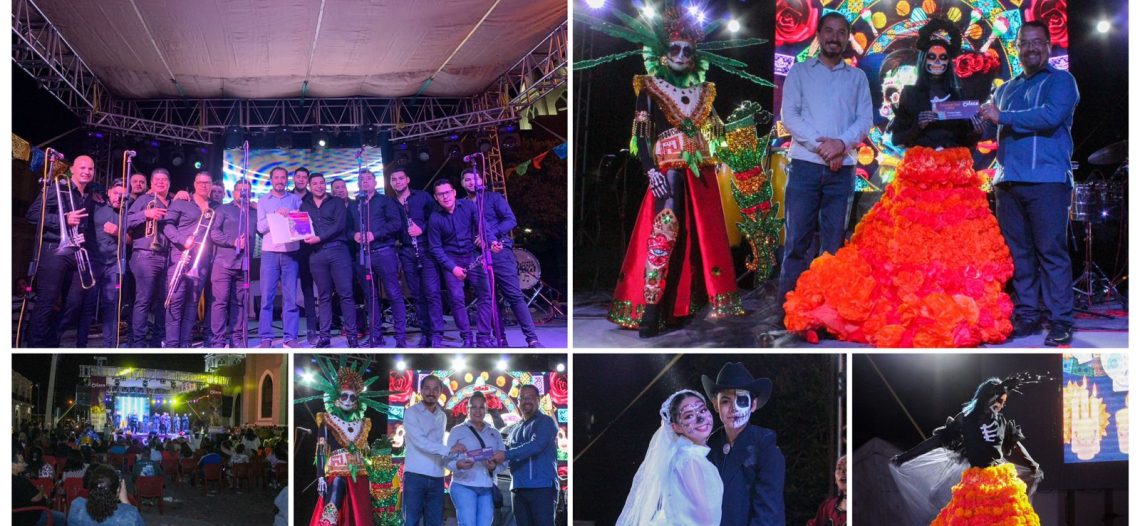Con gran éxito finaliza Festival de la Calaca 2022 edición XX