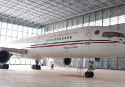 La Sedena quiere el avión presidencial