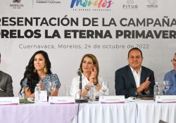 Encabeza Cuauhtémoc Blanco la presentación de ‘Morelos, la eterna primavera’