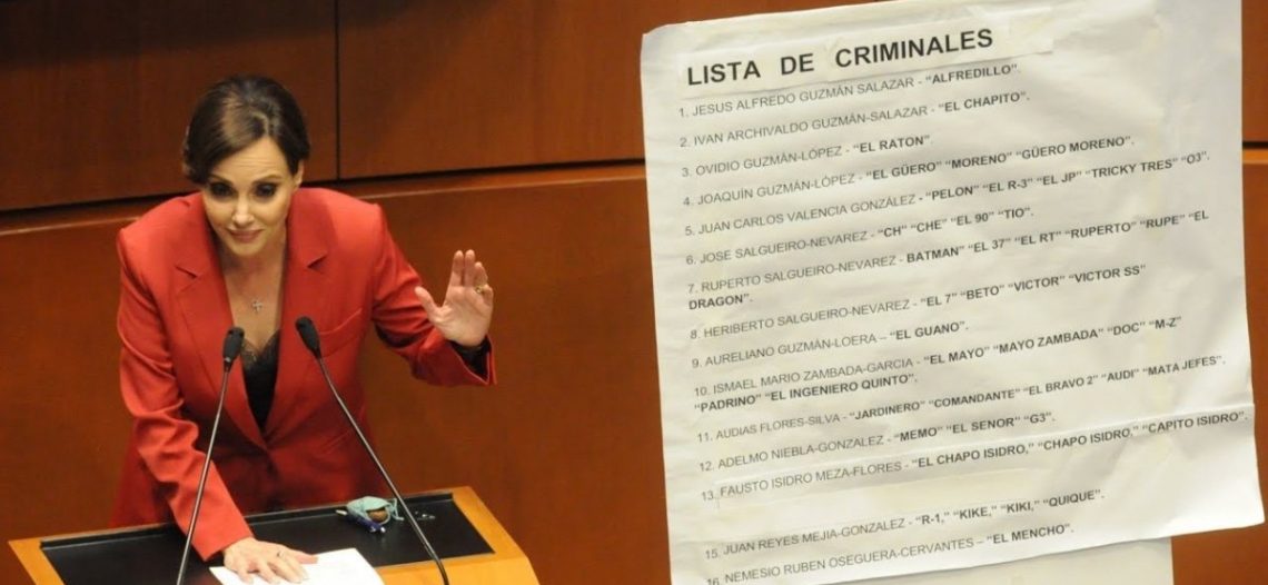 Lilly Téllez es cuestionada por solicitar protección de la Guardia Nacional