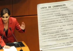 Lilly Téllez es cuestionada por solicitar protección de la Guardia Nacional