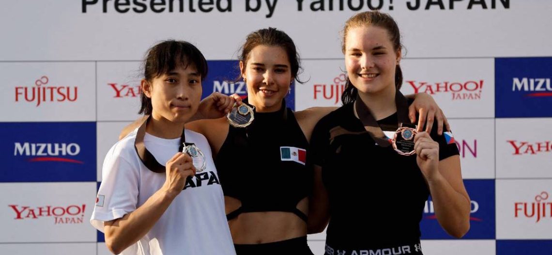 Ella Bucio, de reality shows a campeona mundial