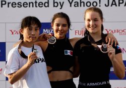 Ella Bucio, de reality shows a campeona mundial