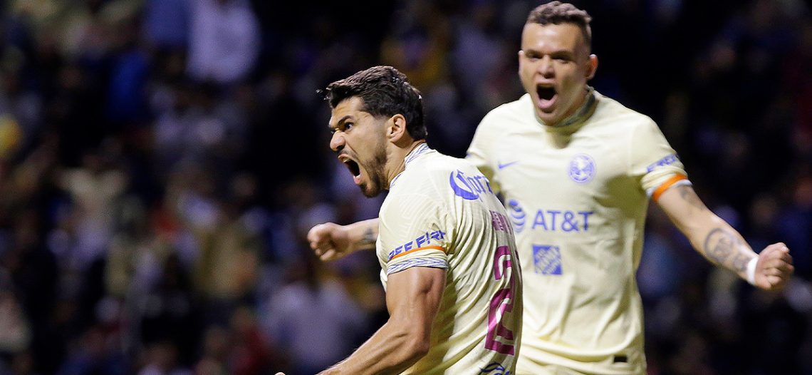 América arrolla a Puebla y pone un pie en semifinales