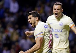 América arrolla a Puebla y pone un pie en semifinales