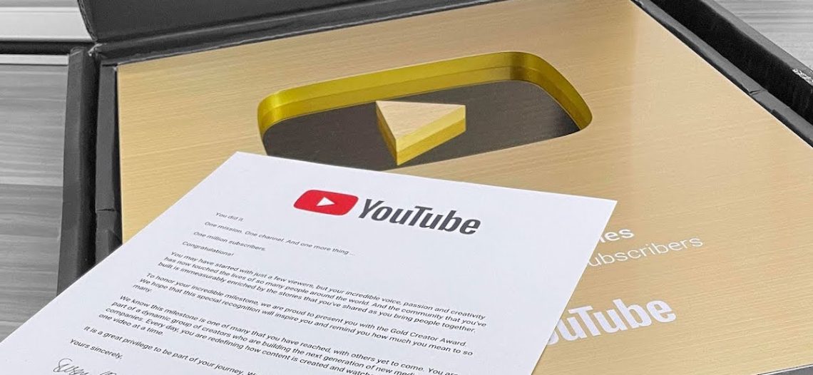 Canal de la SCJN en YouTube obtiene botón dorado