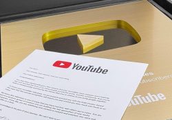 Canal de la SCJN en YouTube obtiene botón dorado