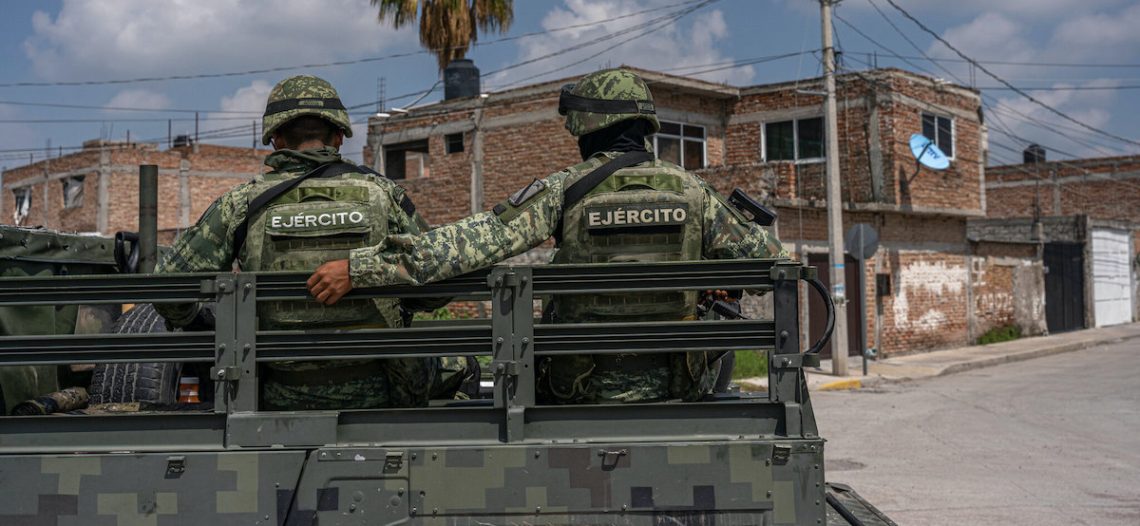 Se queda Ejército en las calles hasta 2028