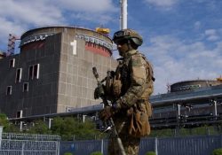 Rusia toma control total de central nuclear de Zaporiyia