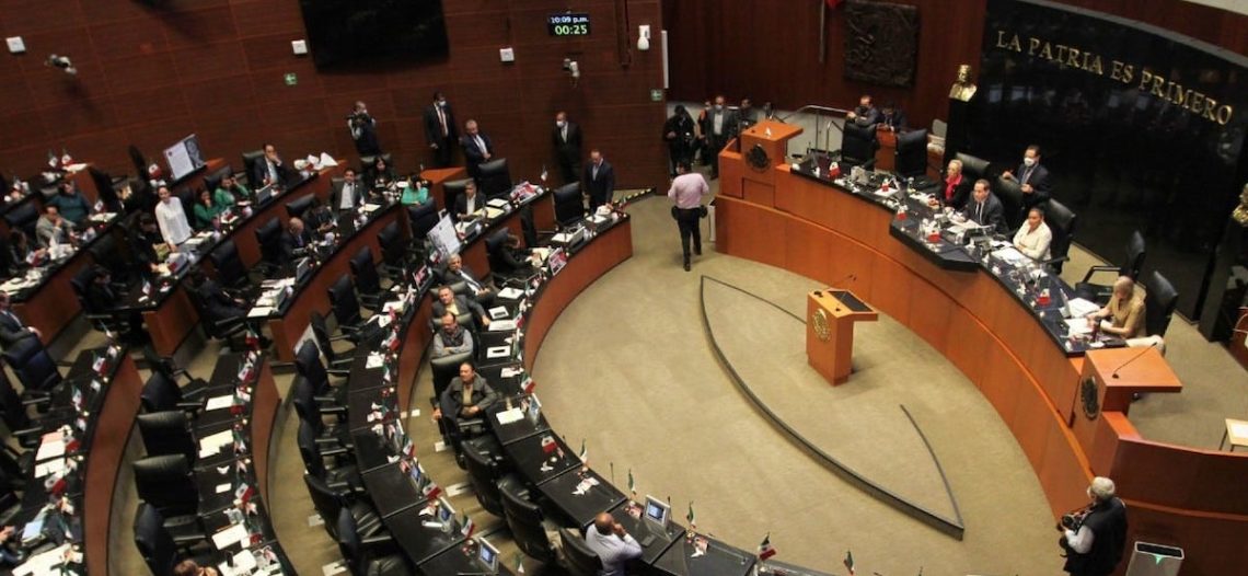 Avalan reforma militar corregida y aumentada; Senado regresará dictamen a la Cámara de Diputados